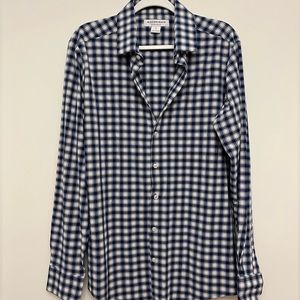 Mizzen and Main Shirt Mens Button Down